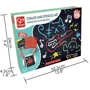 Набор для рисования Hape Трафареты с мелом (E1068) фото 4