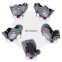Автокрісло Lorelli ROTO ISOFIX (0-36кг) (grey): Група 0-1-2-3