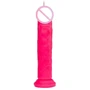 Свеча LOVE FLAME - Dildo Roma PINK Fluor, CPS03-PINK