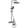 Душова система Lefton Thermostatic Shower System with 5 Water Modes and Temperature Display Screen-SST2206 Grey