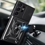 Чехол для телефонов Mobile Case Camshield Serge Ring Black for Samsung S938 Galaxy S25 Ultra: Совместимость Samsung S938 Galaxy S25 Ultra