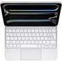 Аксессуар для iPad Apple Magic Keyboard for iPad Pro 11‑inch (M4) - White (MWR03)