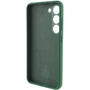 Чехол для телефонов Lakshmi Case Silicone Cover Full Camera Cyprus Green for Samsung S926 Galaxy S24 Plus: Материал силикон