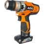 Дрель AEG BSB 12 C2 Li-KIT2B (4935447996) с набором: Съемный аккумулятор есть