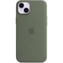 Чохол для iPhone Apple Silicone Case з MagSafe Olive (MQUD3) для iPhone 14 Plus: Колір зеленый