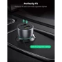 Зарядное устройство Ugreen Car Charger 2xUSB CD213 42.5W Dark Blue (60980): Тип автомобильное