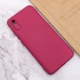 Чохол для телефона Lakshmi Case Silicone Cover Full Camera Marsala для Xiaomi Redmi 9А: Тип накладка на задню частину