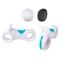 Беговел Tilly GS-0020 White/Blue Bluetooth LED-подсветка (GS-0020 White/Blue): Цвет голубой
