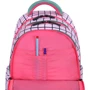 Школьный рюкзак Bagland Butterfly 21 л. сублимация 1327 (00565664 Ш): Корпус рюкзака Мягкий