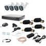 Комплект відеоспостереження Tecsar AHD 4OUT LIGHT
