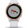 Смарт-годинник Garmin vivoactive 4S White / Rose Gold (010-02172-23 / 010-02172-21): Виробник Garmin