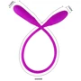 Гибкий вибростимулятор унисекс PRETTY LOVE - Snaky Vibe, BI-014327-3