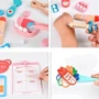 Набор врача Lechang Doctor Toy Set деревянный (C 65846) фото 3