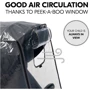 Дощовик Hauck Pushchair Raincover 4W (55077-9) фото 6