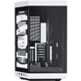 Корпус HYTE Y70 Touch Black/White (CS-HYTE-Y70-BW-L): Форм-фактор материнской платы E-ATX/ATX/MicroATX/Mini-ITX