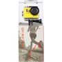 Экшн камера AirOn ProCam Yellow: Дисплей есть