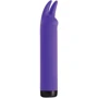 Вибратор S Pleasures Bullets Amethyst (с двумя отростками, 10 режимов)
