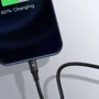 Кабель Baseus Cable USB-C to Lightning/microUSB/USB-C Rapid 1.5m Black (CAMLT-SC01): Длина 1.5 м