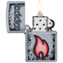 Зажигалка Zippo 207 Zippo Flame Design (49576) фото 3