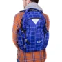 Чоловік рюкзак Onepolar синій (W1572-blue): Тип ручки Плечовий ремінь, Коротка ручка