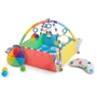 Коврик развивающий Color Playspace 5в1 (12573): Особенности подушка, музыкальное сопровождение, игровые дуги, бортики