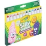 Набір фломастерів CRAYOLA Silly Scents Washable Широка лінія з ароматом12 шт (256352.012): Стать Девочка