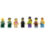 Конструктор LEGO Icons Бутик-готель (10297): Рекомендуемый возраст 18+