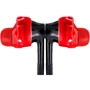 Наушники Yurbuds Inspire 200 Red Black (YBIMINSP02RNB): Тип крепления без креплений