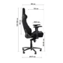 Геймерское кресло GT Racer X-2323 Black фото 13