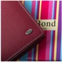 Жіноче портмоне Dr. Bond Rainbow бордовий (WRS-6 bordo): Стать Женский