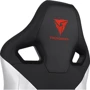 Крісло для геймерів ThunderX3 XC3 Ember Red (XC3_Ember_Red): Оснащення Поперековий валик, З коліщатками, З хрестовиною, Підголівник, підлокітники