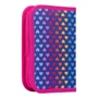 Пенал твердий SMART одинарний із клапаном HP-03 Rainbow hearts, фіолетовий (532824): Стать Для девочек
