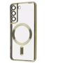 Чехол для телефонов WAVE Metal Color Case with Magnetic Ring Gold for Samsung G990 Galaxy S21 FE