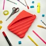 Пенал ZIPIT Neon Jumbo Glowing Peach персиковый (ZTJ-NN-2): Материал Полиэстер