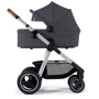 Универсальная коляска 2 в 1 Kinderkraft Everyday Dark Gray (KSEVER00DGR2000): Возможность установки люльки опция