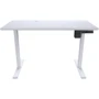 Стол Cougar с электрическим регулированием высоты 72 - 115 см (Royal 120 Mossa (White))