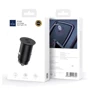Зарядное устройство WIWU Car Charger 2xUSB-C PC400 40W Black фото 5