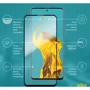 Аксесуар для смартфона Piko Tempered Glass Full Glue Black for Samsung A715 Galaxy A71: Сумісність Samsung A715 Galaxy A71