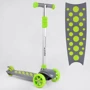 Самокат Best Scooter серо-зеленый (LК-70111)
