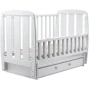 Детская кроватка Babyroom Шарик SH-03 серый (625945)