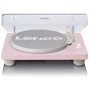 Виниловый проигрыватель Lenco LS-50PK Pink
