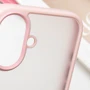 Чехол для iPhone Mobile Case TPU+PC Metal Buttons Pink for iPhone 16 фото 5