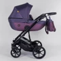 Детская коляска 2 в 1 Expander VIVA V-26883 (1) Plum: Количество блоков 2