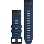 Ремінець Garmin QuickFit 26 Watch Bands Captain Blue Silicone (010-13117-31): Тип Ремешок