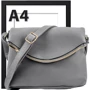 Женская сумка почтальонка Valiria Fashion серая (ODA5903-9): Пол Женский