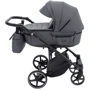 Коляска 2 в 1 Adamex Zico Tip TK-57 графит (680773): Количество блоков 2