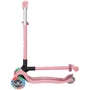 Самокат Globber серии PRIMO FOLDABLE LIGHTS, пастельно-розовый, 3 колеса с подсветкой 50 кг 3+ (432-211-3) фото 8
