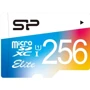 Карта памяти Silicon Power 128GB microSDXC Class 10 UHS-I U1 Elite + adapter (SP256GBSTXBU1V10SP)