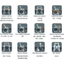 Інвалідний візок Invacare Action 4 NG HD 60.5 см (2000444003474) фото 4