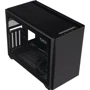 Корпус Cooler Master MasterBox NR200P V2 Black (NR200PV2-KCNN-S00): Материал передней панели пластик